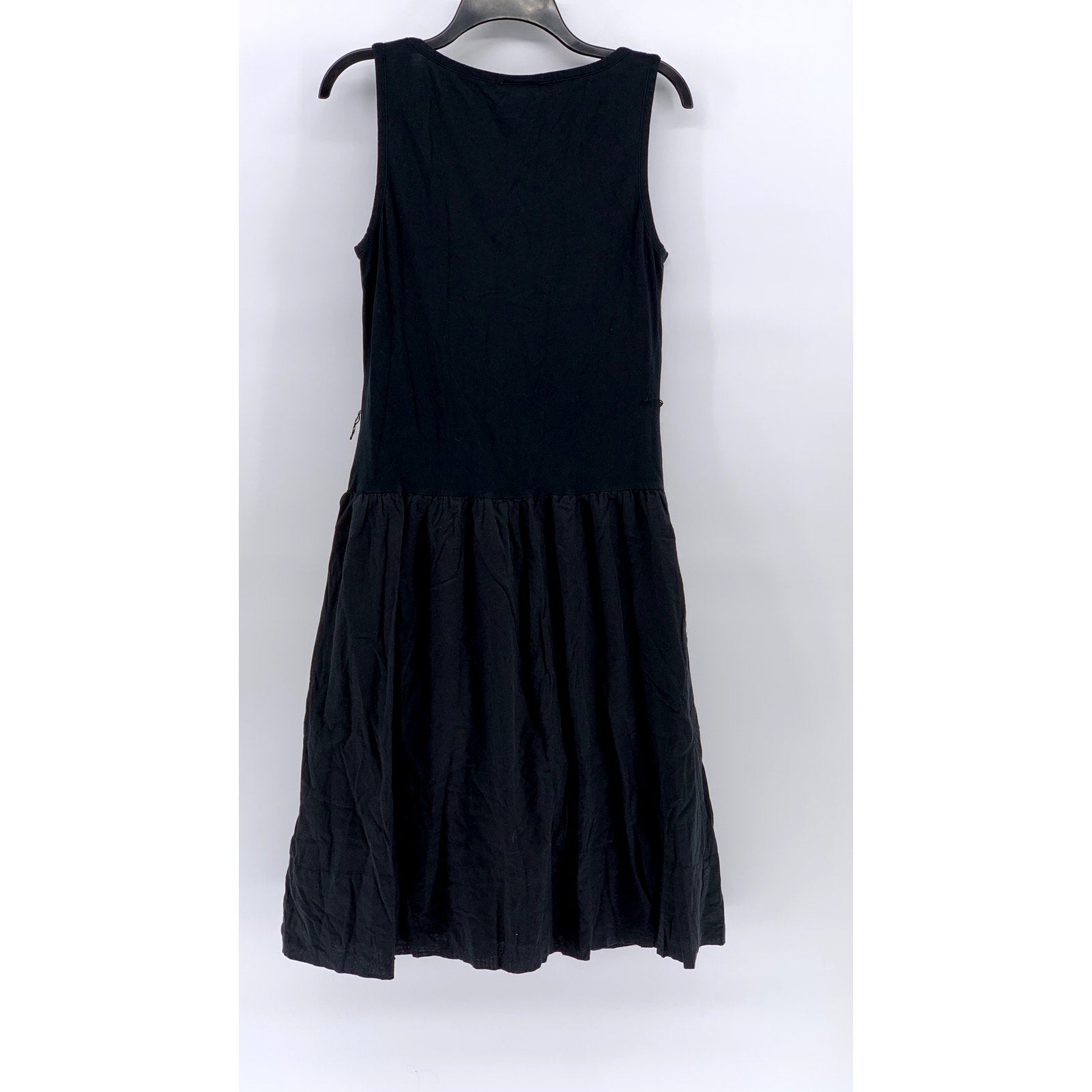 ISAAC MIZRAHI Women's Black Sleeveless Dress SZ S