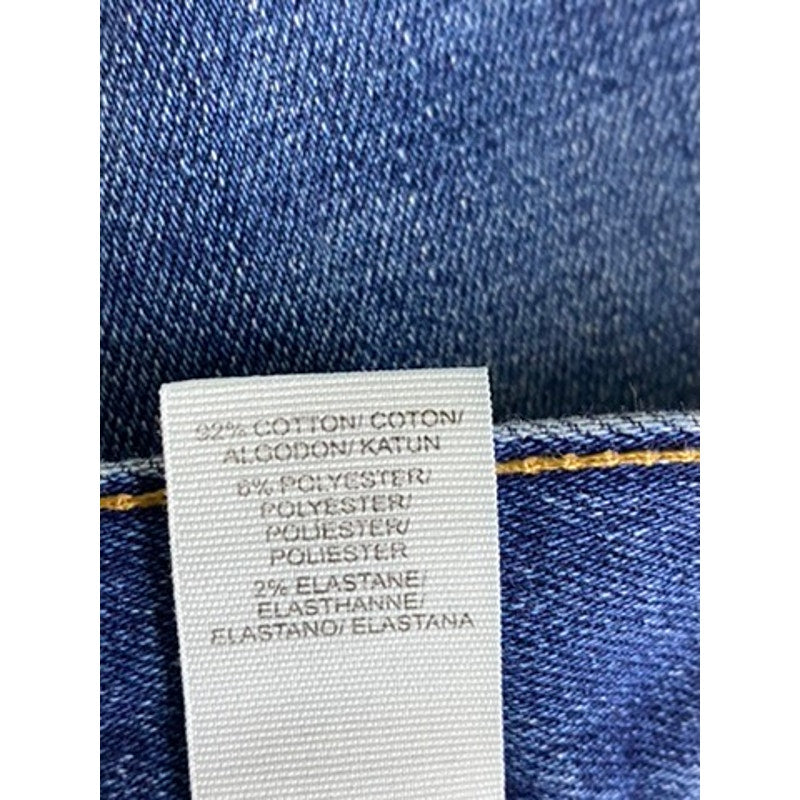 LUCKY BRAND Men's Dark Blue Handcrafted Denim 1 Authentic Skinny Jean SZ 33x32