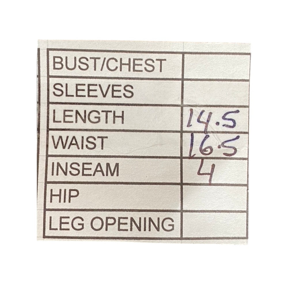 RBX Women's Black Solid Pull-On Active Shorts SZ L