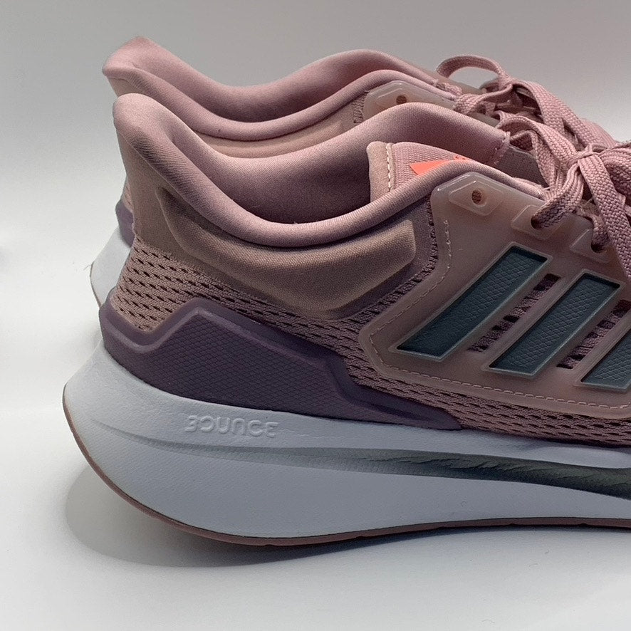 ADIDAS Women’s Magic Mauve EQ21 Bounce Breathable Running Sneakers SZ 8