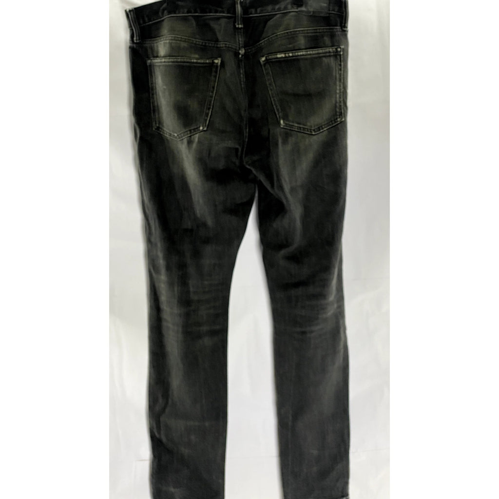 OLD NAVY GAP Women' Black Five-Pocket Denim Skinny Jean SZ 32X32