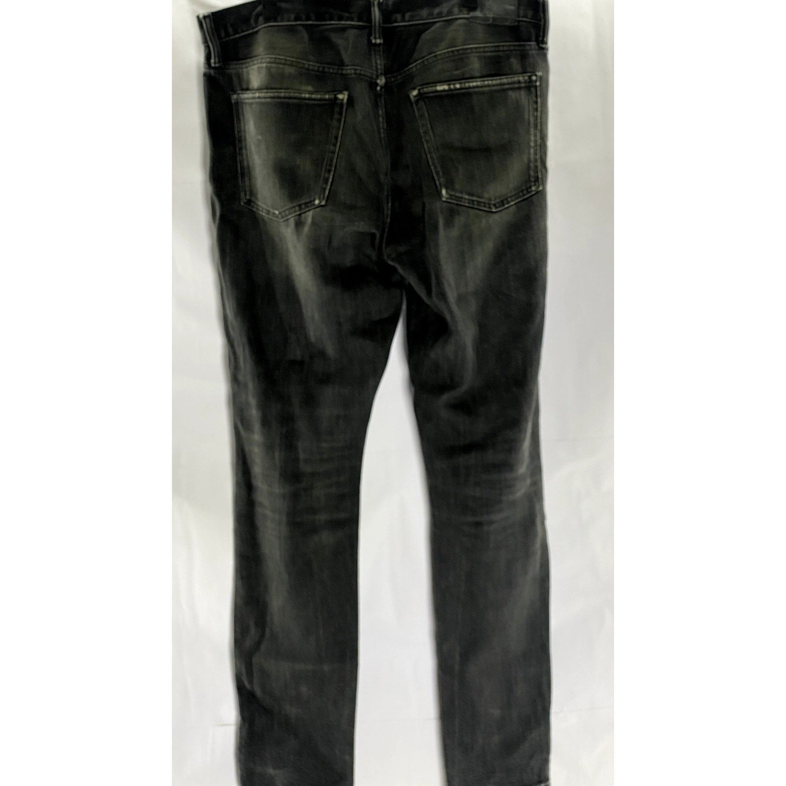 OLD NAVY GAP Women' Black Five-Pocket Denim Skinny Jean SZ 32X32