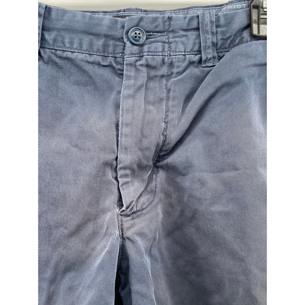 J.CREW Men's Blue Stanton 9" Cotton Chino Shorts SZ 31