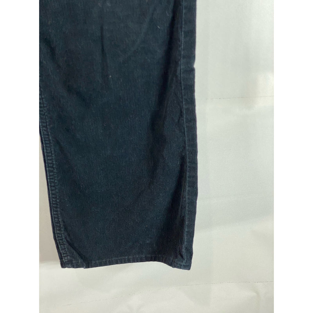 BANANA REPUBLIC Men's Navy Corduroy Straight-Leg Five-Pocket Pant SZ 35X30