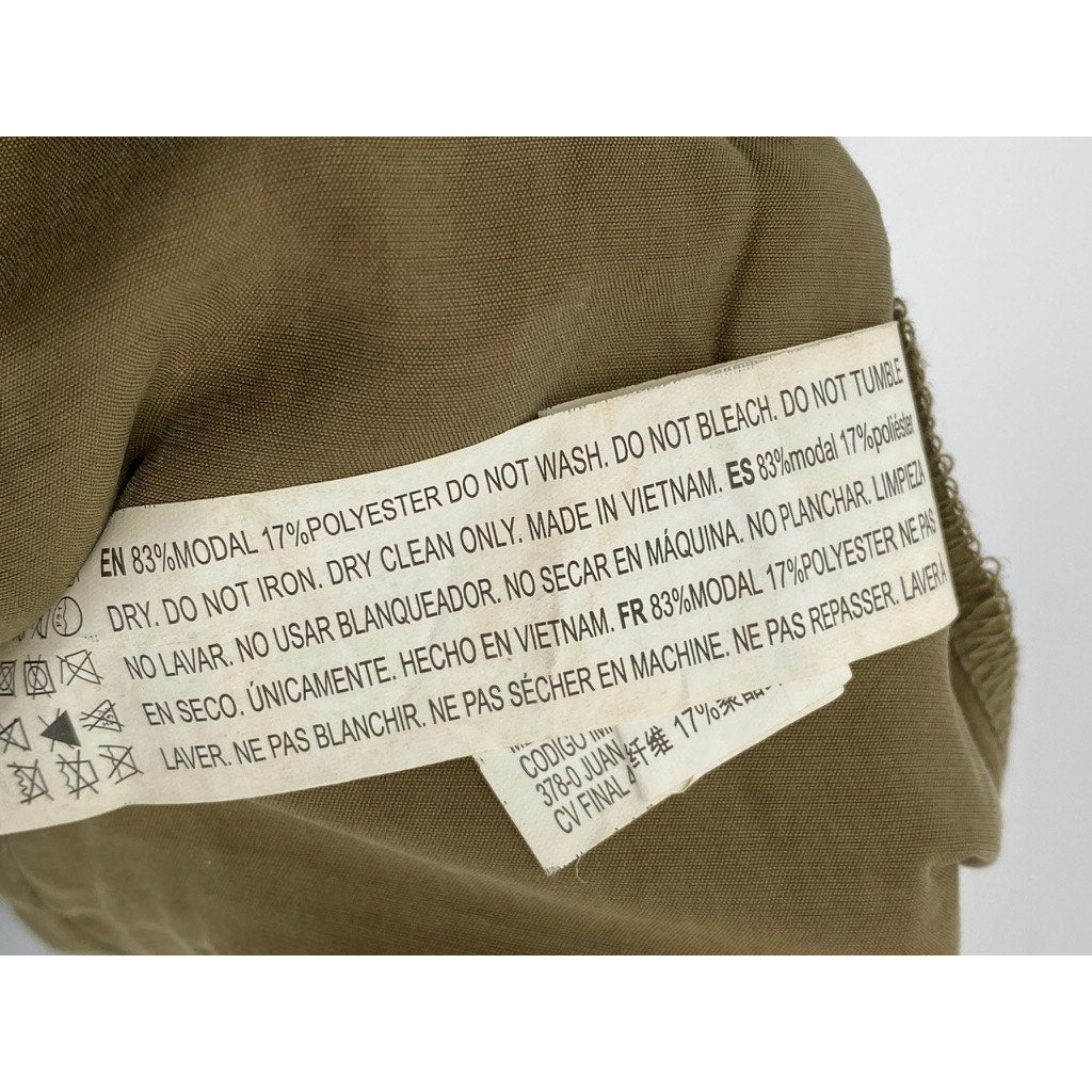 FOREVER 21 CONTEMPORARY Women's Green Lightweight Shorts SZ L