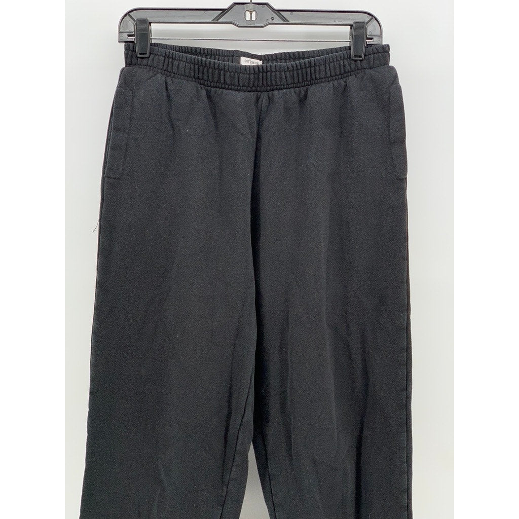 COTTON ON Women's Black Solid Casual Sweatpants SZ S