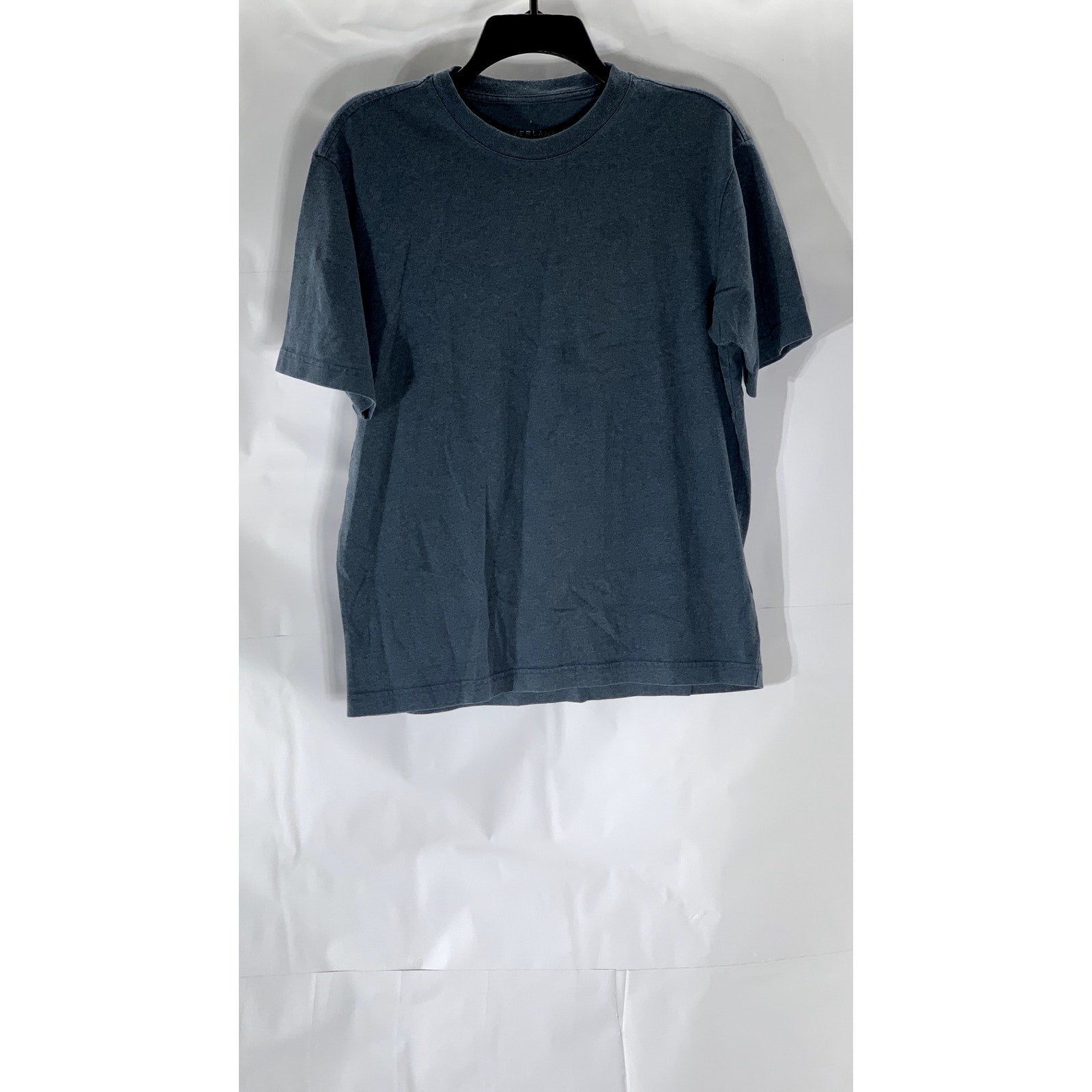 EVERLANE Men's Blue Essential Crewneck Short Sleeve T-Shirt SZ S