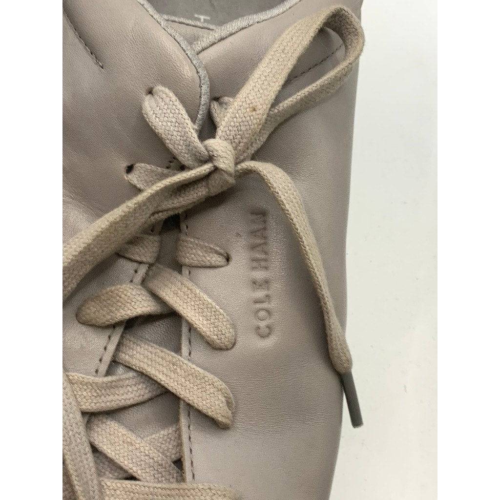 COLE HAAN Men's Gray Grand Crosscourt Traveler Sneakers SZ 8