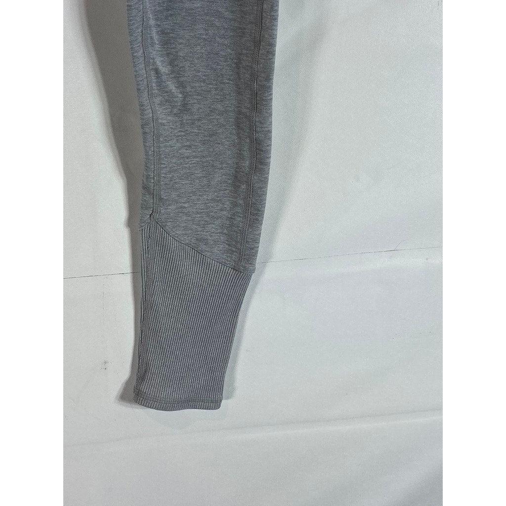 ALO YOGA Women's Athletic Heather Grey Highwaist Alosoft Leggings SZ XS