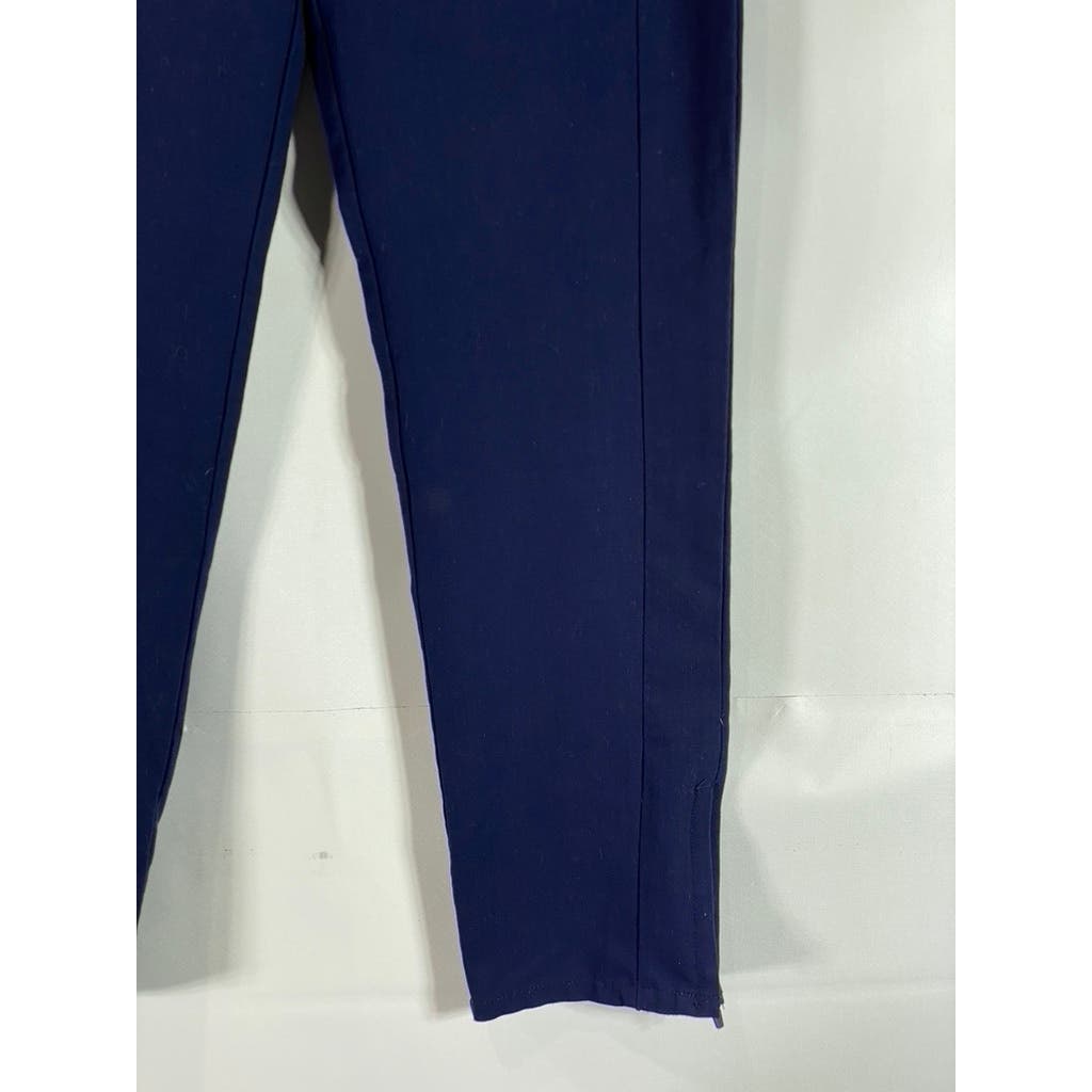 FIGS Technical Collection Women's Navy Tidore Zipper-Hem Scrub Pants SZ XS