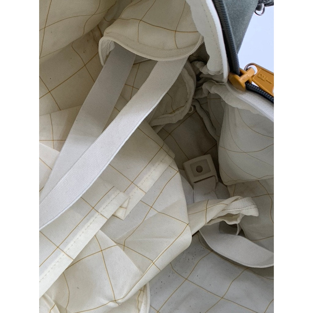 IKEA Olive Green Canvas DRÖMSÄCK Weekender Duffle Bag