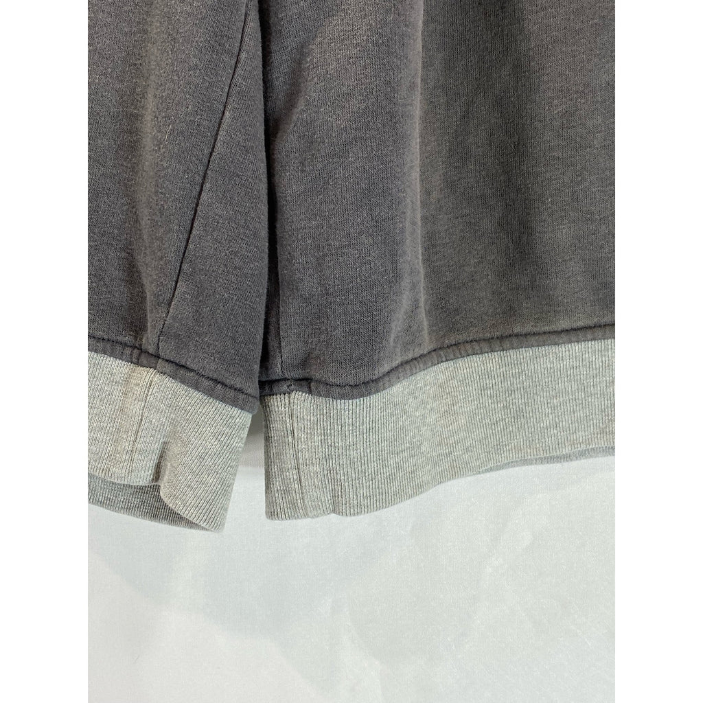 AIR JORDAN Men's Dark Gray/Light Gray Pull-On Sweat Shorts SZ M