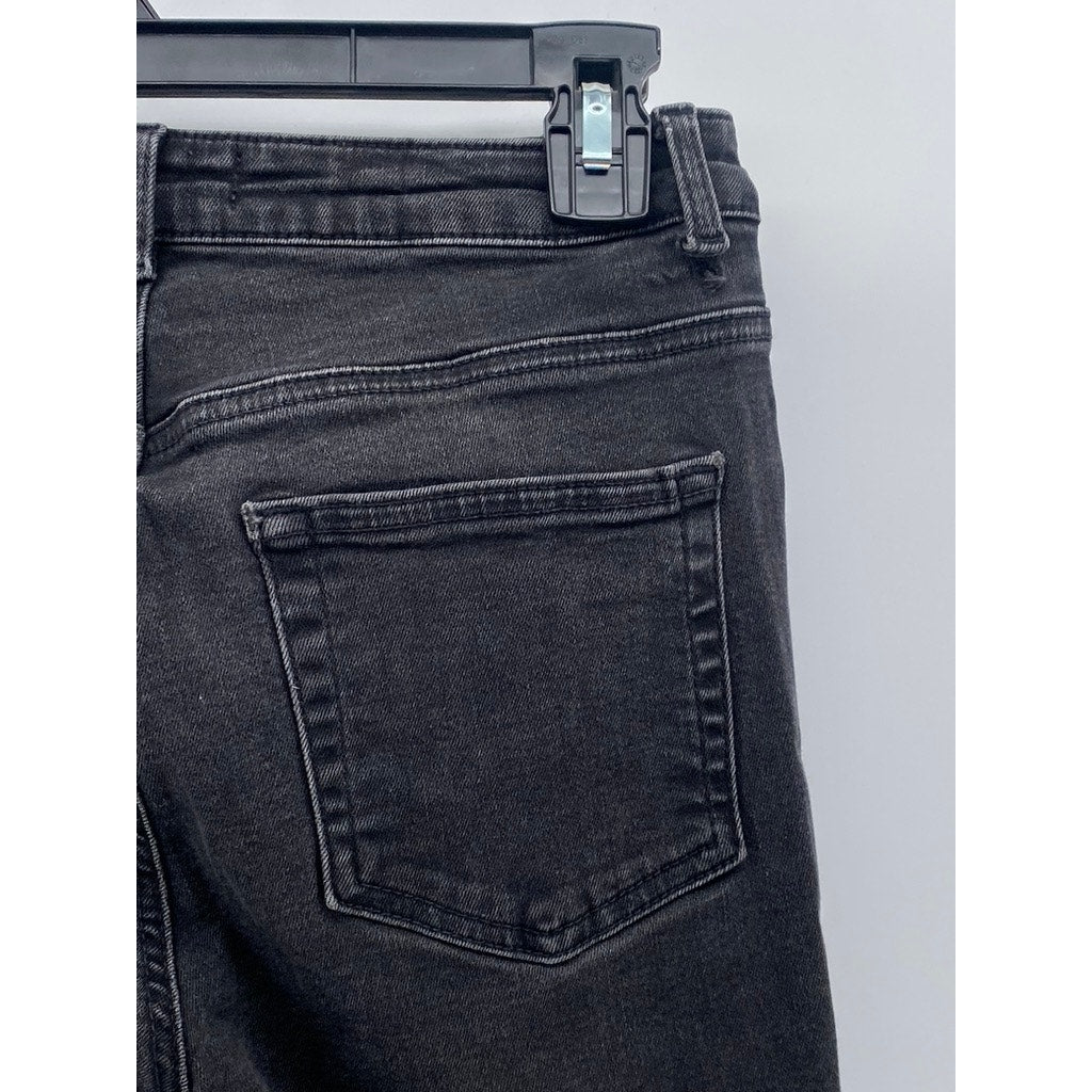 DENIM CO. Women's Black Denim Super Skinny High-Rise Jeans SZ 6