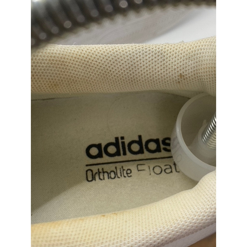 ADIDAS Women's White-Rose Gold Ortholite Float Lace-Up Casual Sneakers SZ 9