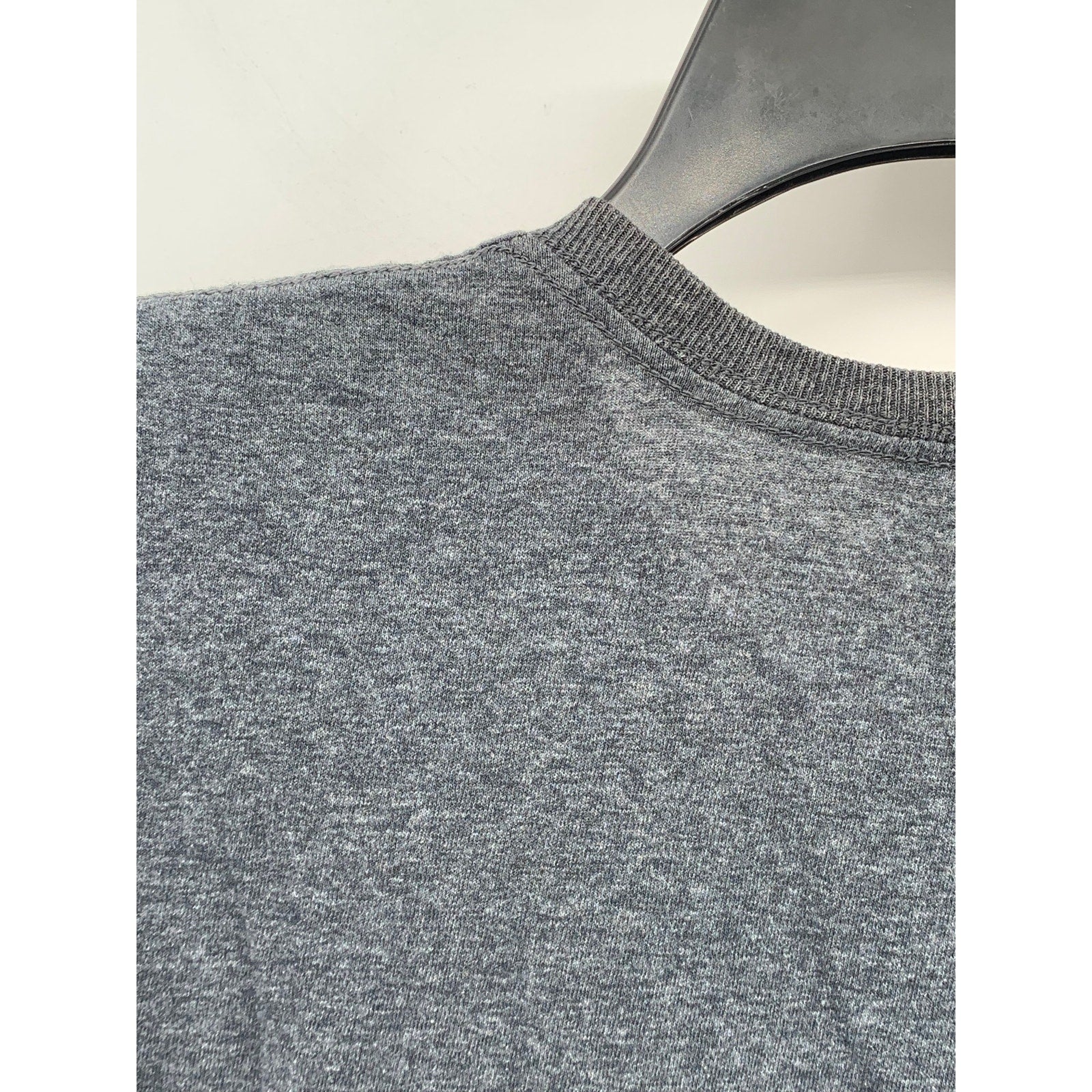 PINK FLOYD Men's Dark Gray-Multi Dark Side Of The Moon Crewneck T-Shirt SZ L