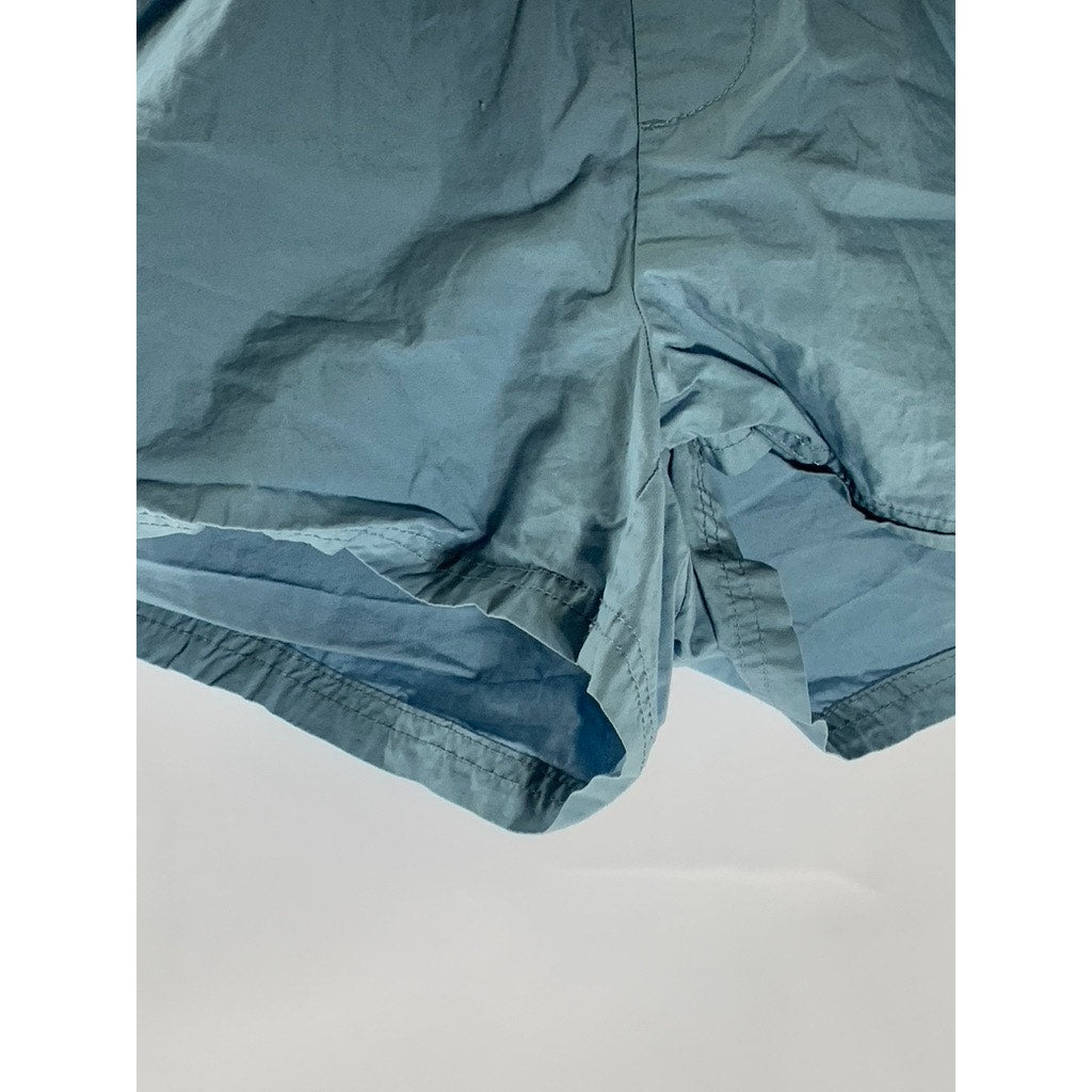 DENIM CO PRIMARK CARES Women's Blue Bungee Waist Lightweight Casual Shorts SZ XS