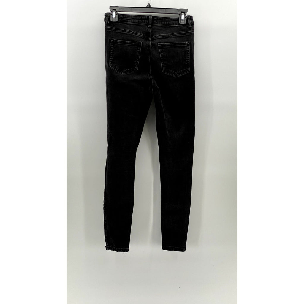 DENIM CO. Women's Black Denim Super Skinny High-Rise Jeans SZ 6