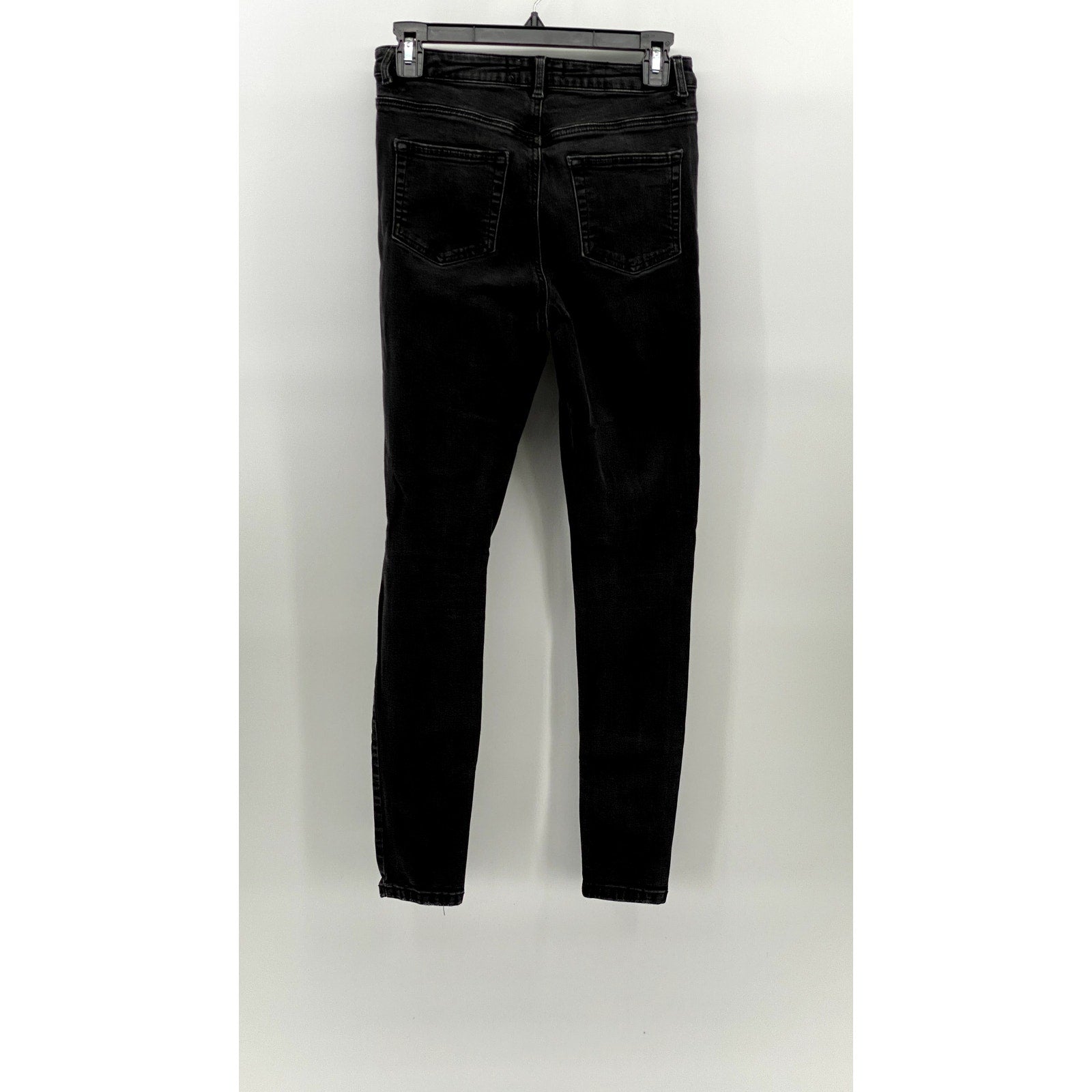 DENIM CO. Women's Black Denim Super Skinny High-Rise Jeans SZ 6
