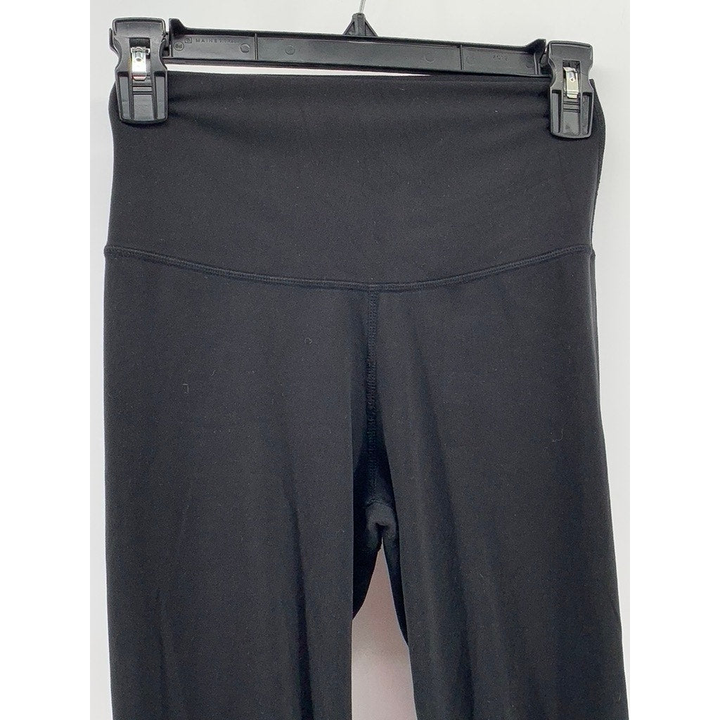 VARLEY Women's Black Solid High-Rise Ankle Leggings SZ XS