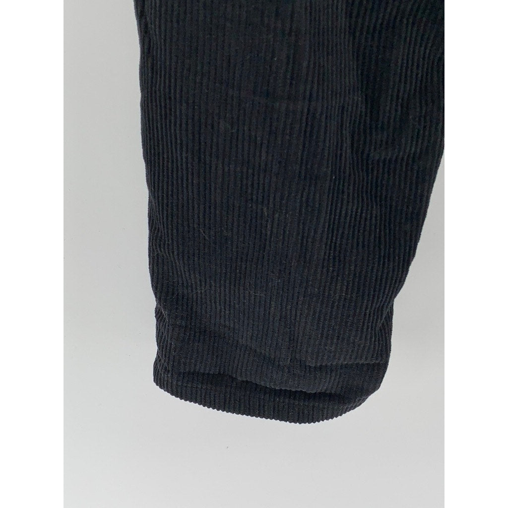 BDG Women's Black High-Rise Mom Corduroy Pants SZ 26