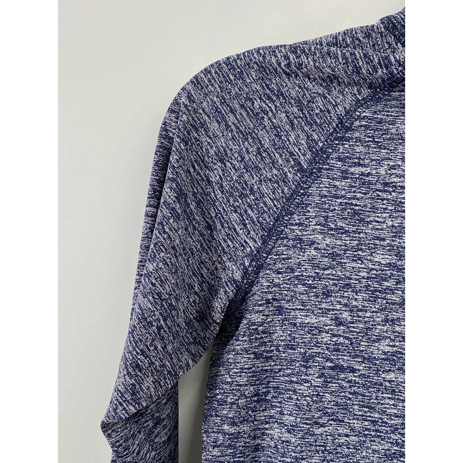 HOLLOWAY Women's Blue Crewneck Sunny Days Graphic Long Sleeve Top SZ S