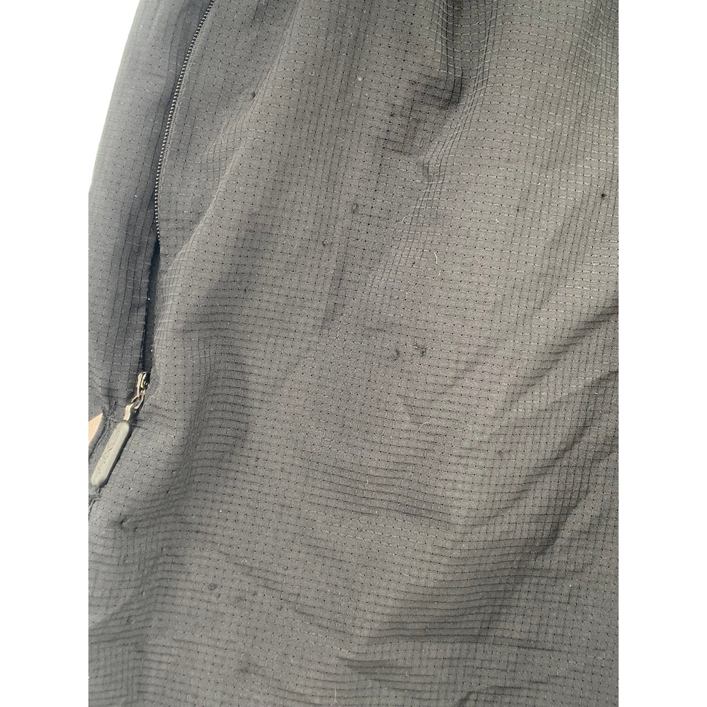 2XU Men's Black 2-IN-1 Compression Running Drawstring Pull-On Shorts SZ L