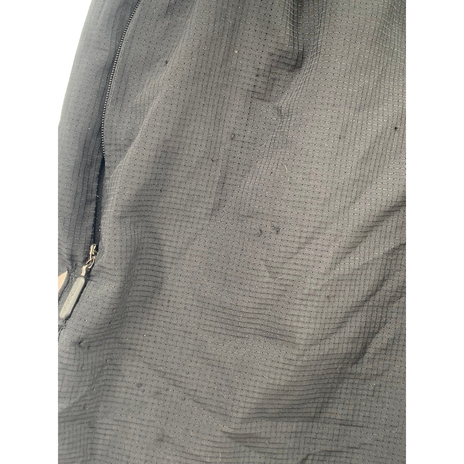 2XU Men's Black 2-IN-1 Compression Running Drawstring Pull-On Shorts SZ L