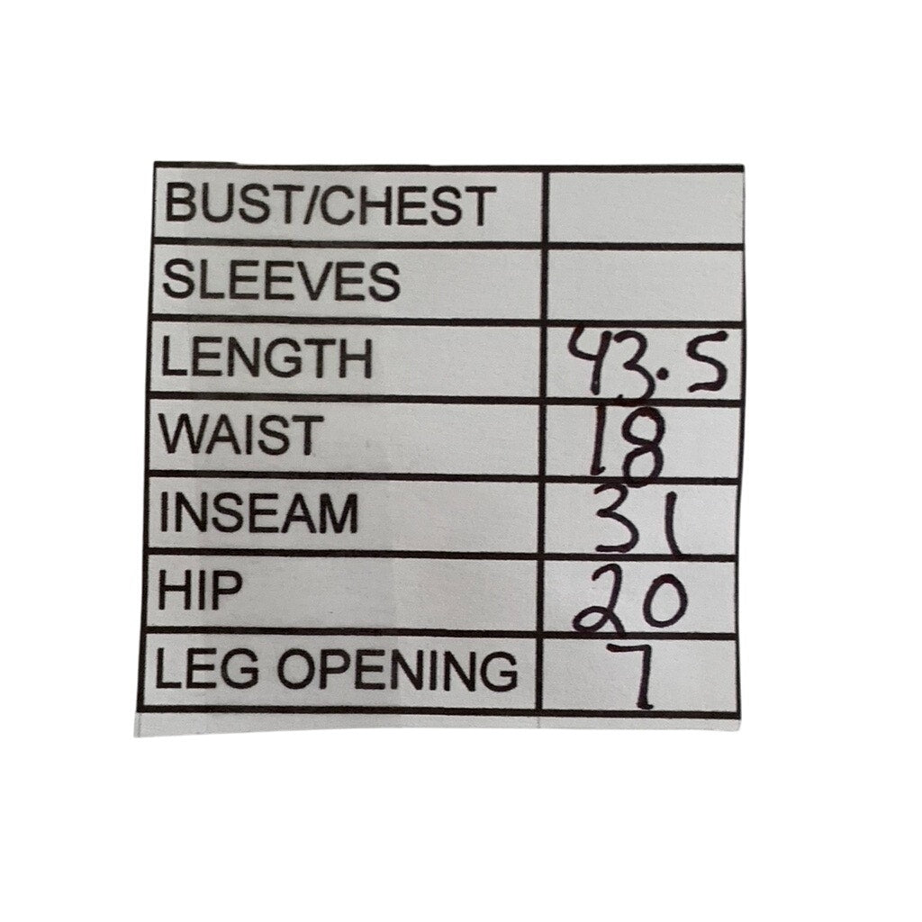 G-STAR RAW Men's Indigo Denim 3301 Slim-Leg Button-Fly Jeans SZ 36X32