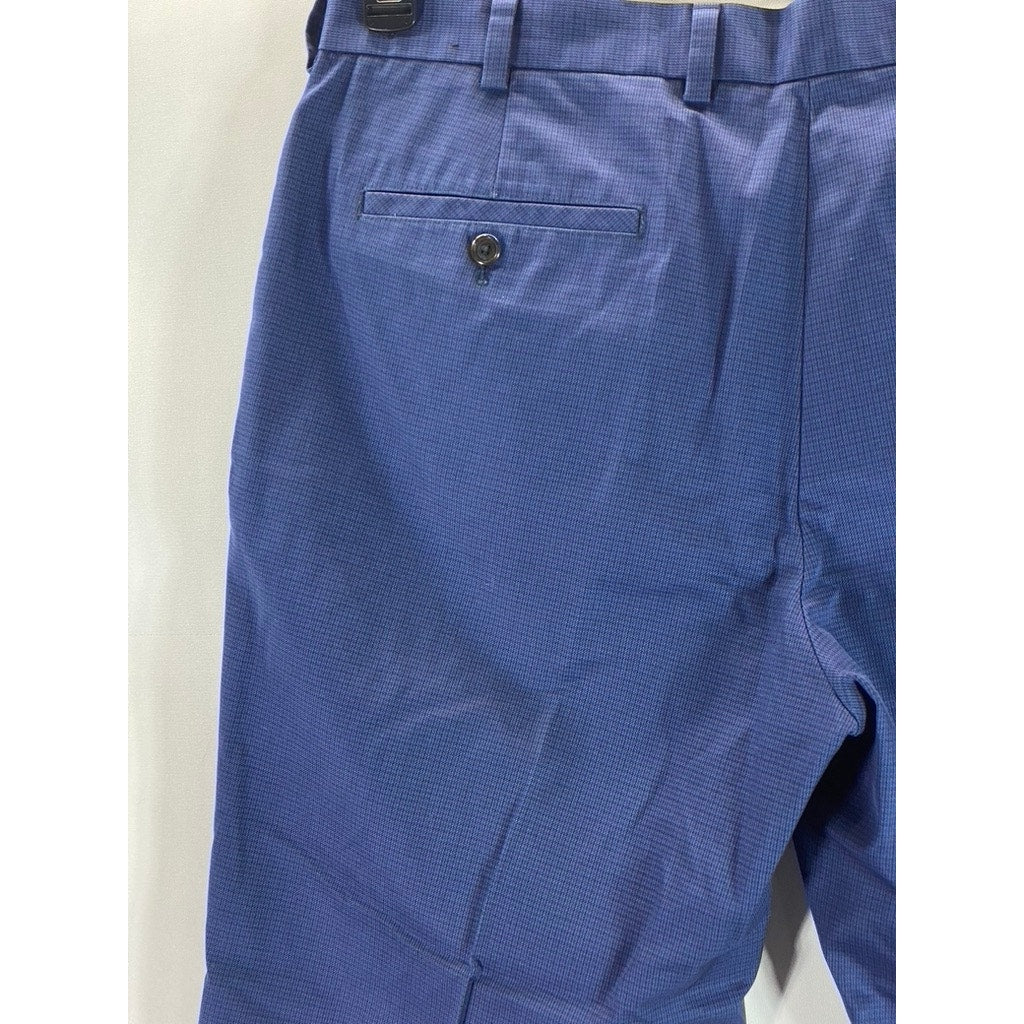 BROOKS BROTHERS Men's Blue Tailored Advantage Clark Chino Pant SZ 38X30