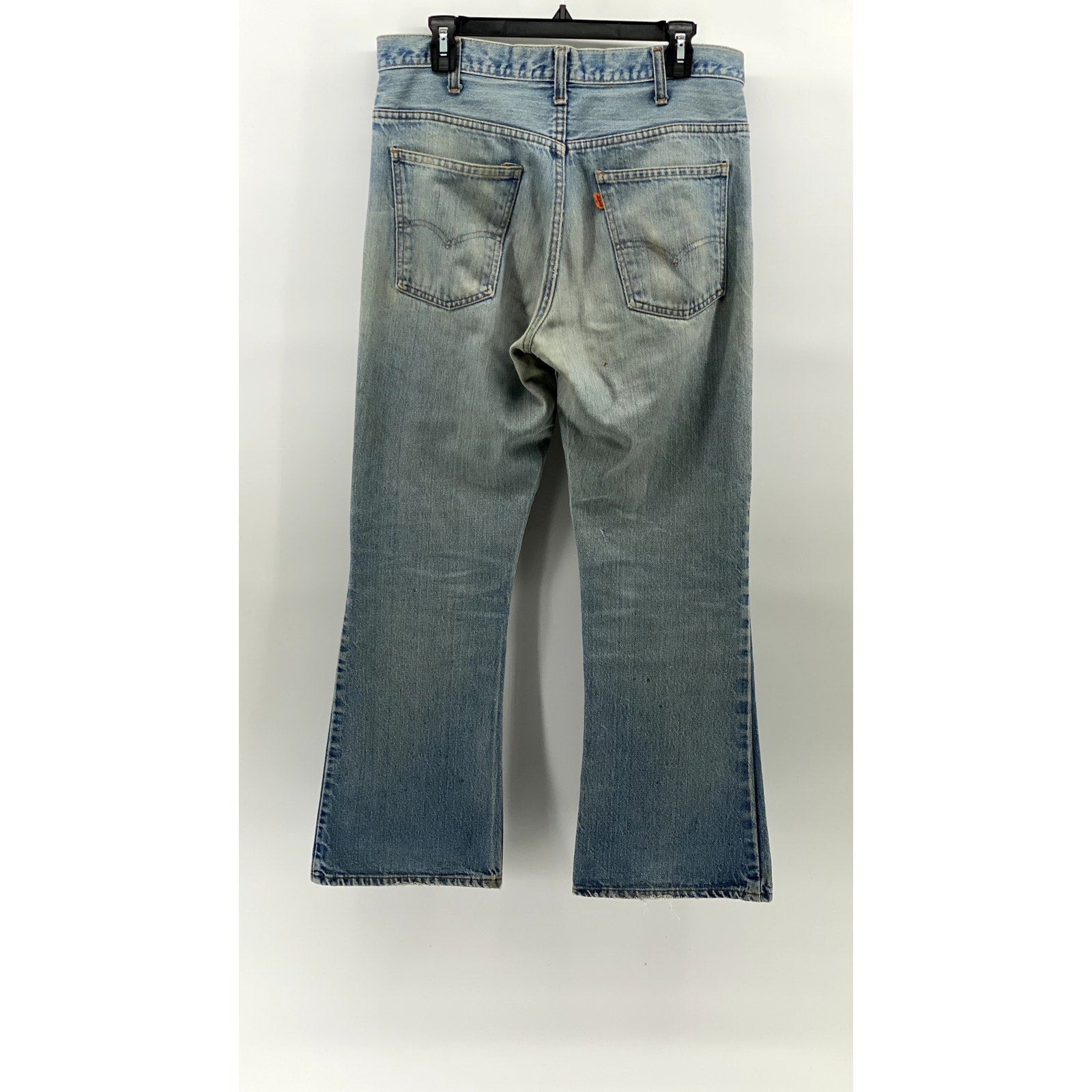 LEVI'S Men's Vintage 50's Light Blue Orange Tab Bootcut Regular-Fit Jean SZ 32