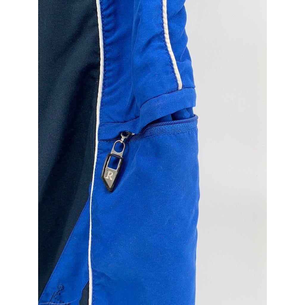 REPORT COLLECTION Men's Navy-Blue Pull-On Swim Board Shorts SZ 32