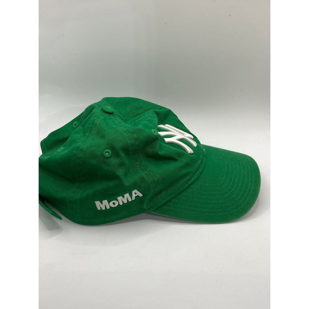 MOMA Men's Dark-Green Embroidered New York Yankees New Era Baseball Cap SZ OS