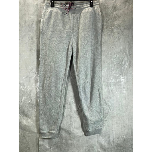 TOMMY HILFIGER Men's Light Grey Solid Drawstring Pull-On Jogger Pants SZ M