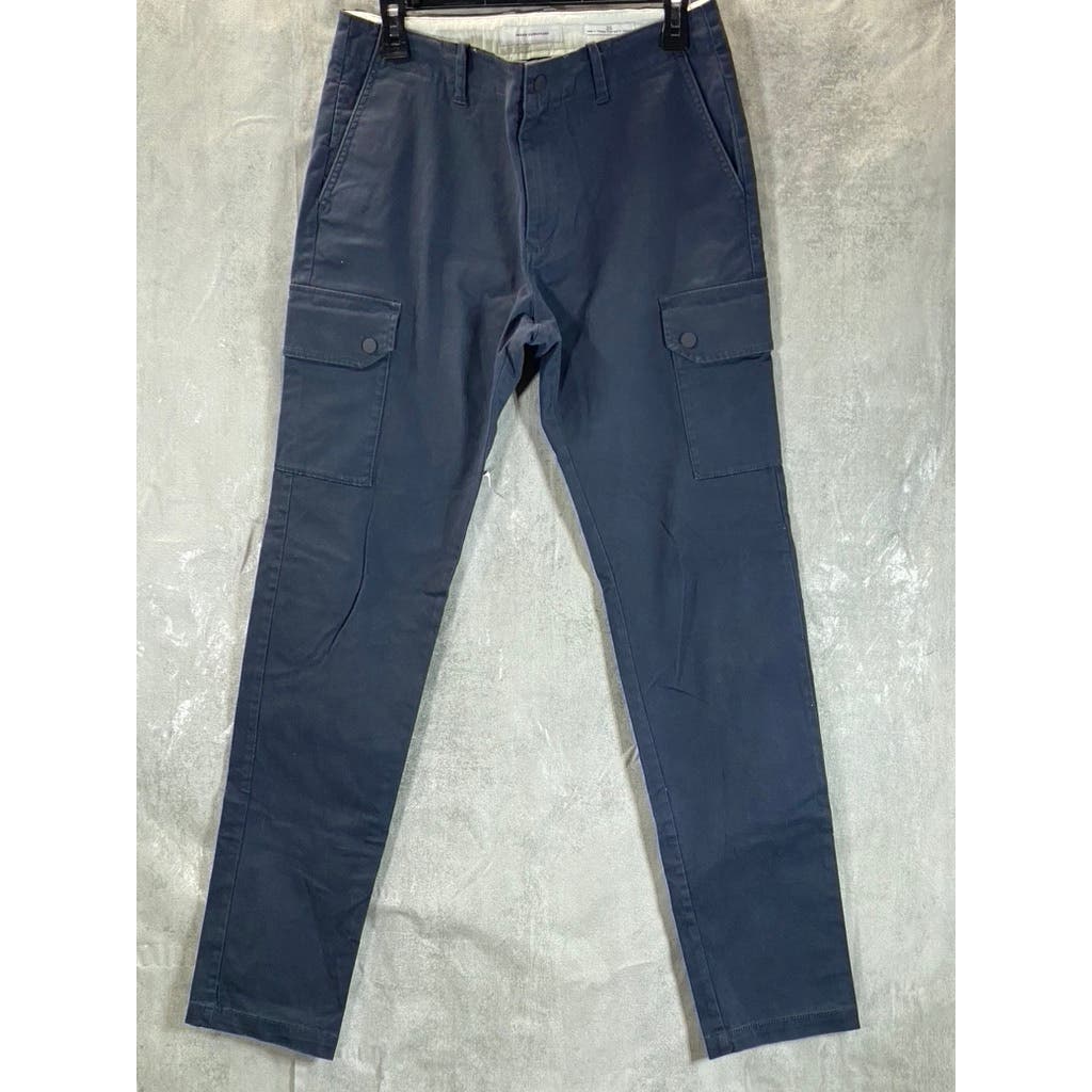 URBAN OUTFITTERS Men's Navy Cargo Pants SZ 32