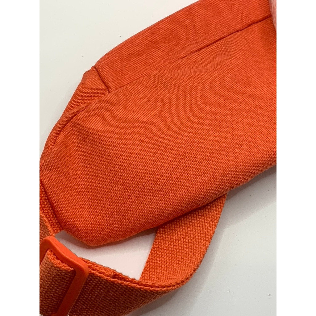 GAP Women's Orange Cerise Canvas Adjustable Belt Fanny Pack SZ OS
