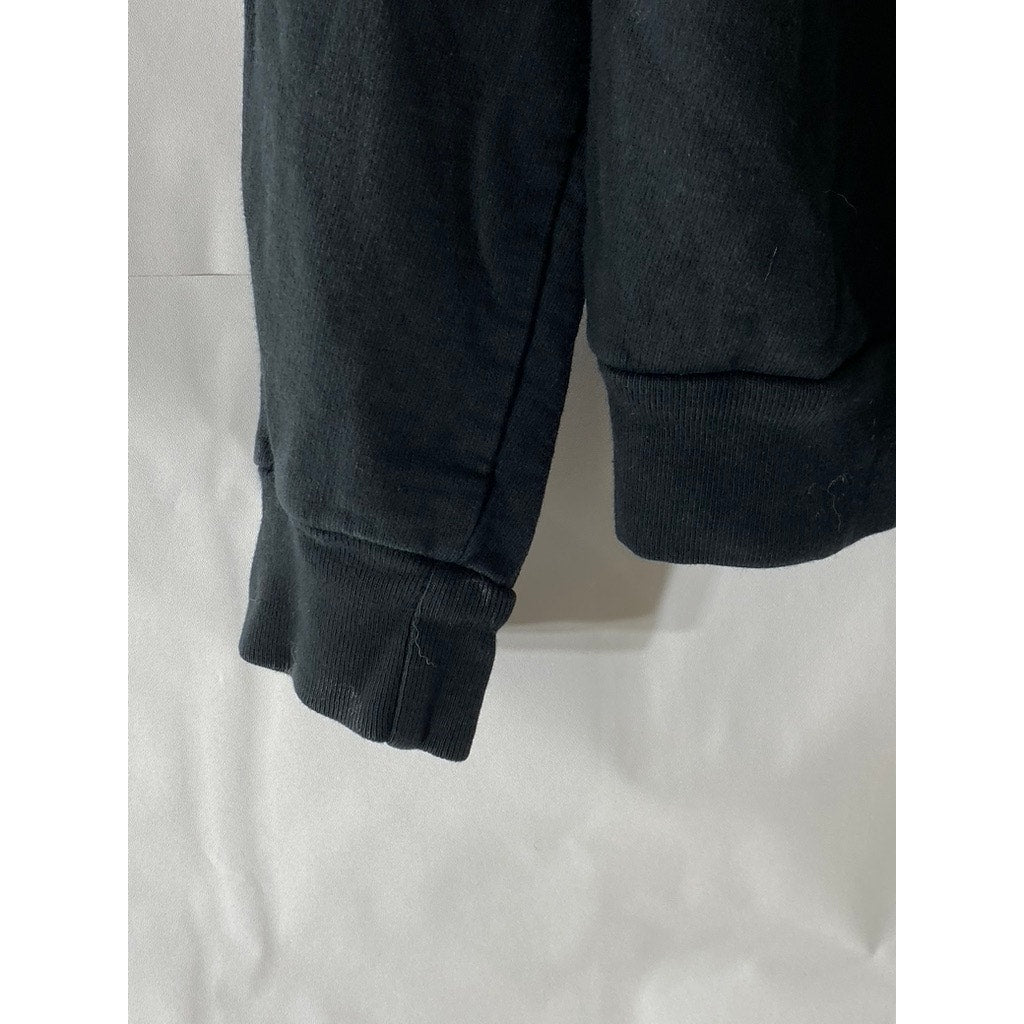 ORGANIC ROYAL APPAREL Men’s Black Pathway To Paris Graphic Crewneck T-Shirt SZ S