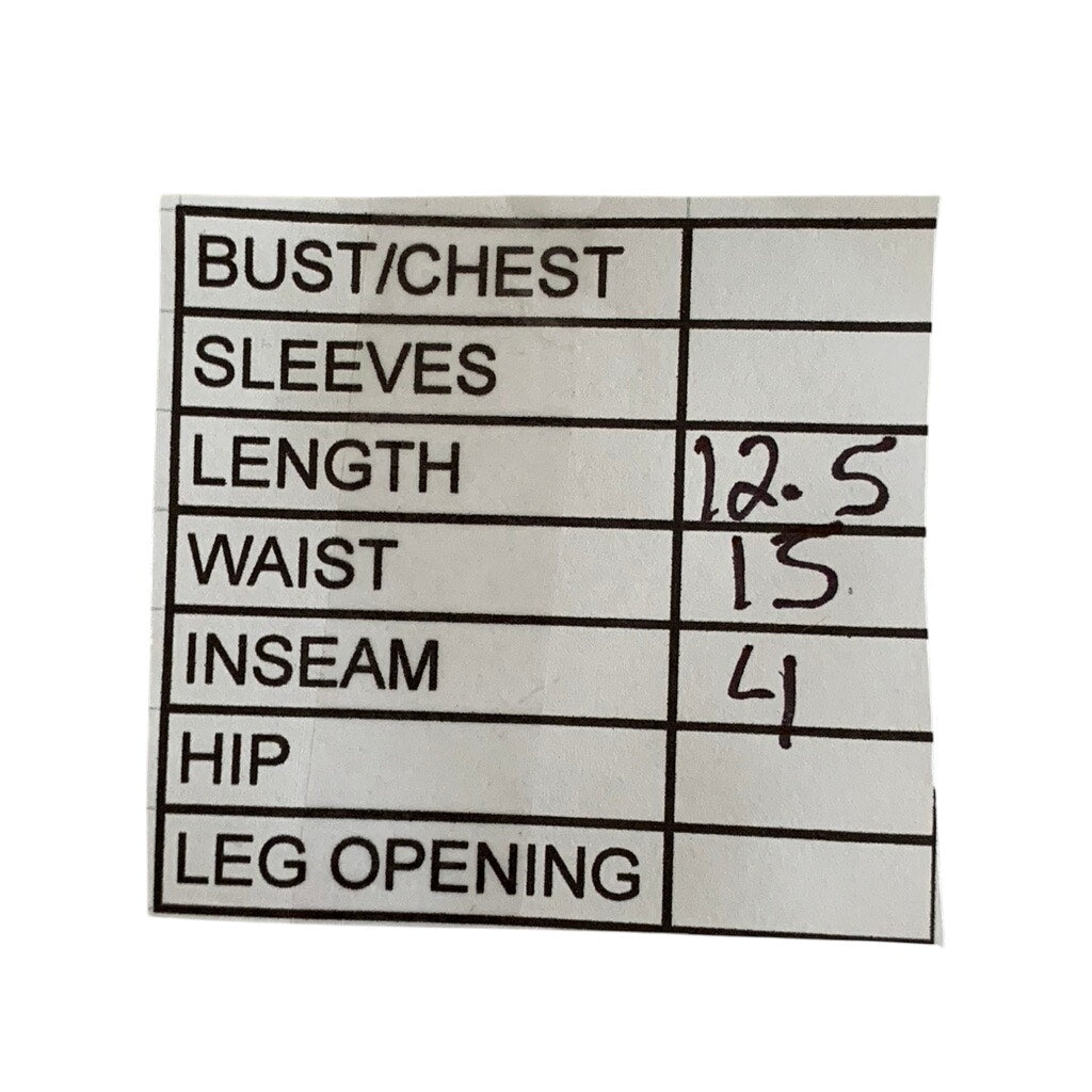 SPLENDID Women's Navy Blue Corduroy Cuffed Shorts SZ S