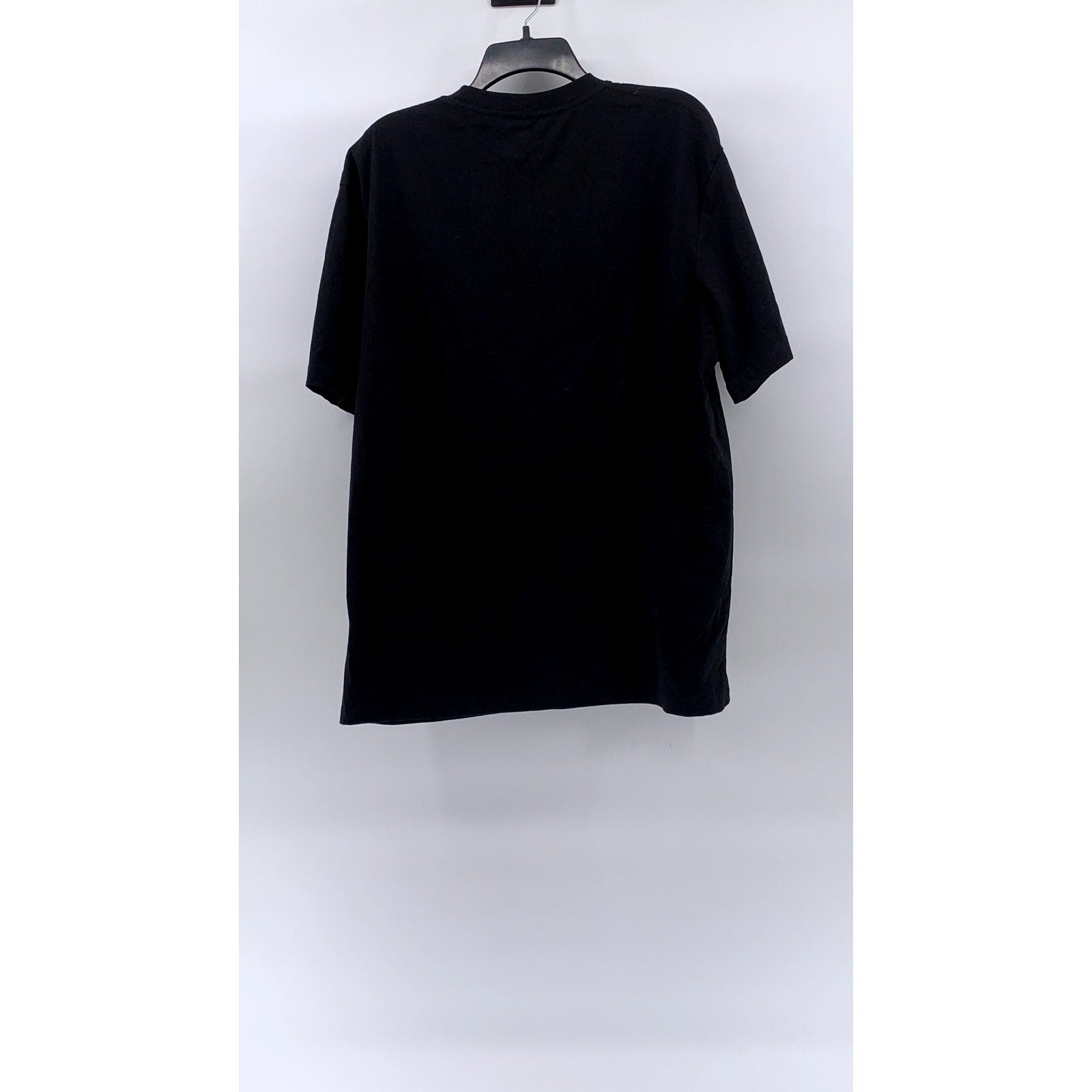 KS MADE IN BHUTAN Men’s Black Logo Crewneck Casual Short Sleeve T-Shirt SZ 2XL