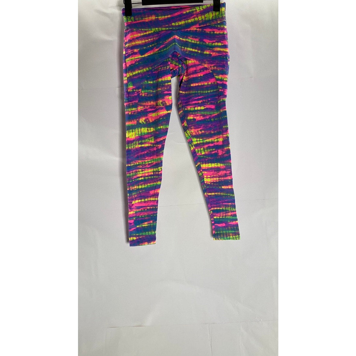 UNBRANDED Women's Multicolor Printed Pull-On Leggings SZ S
