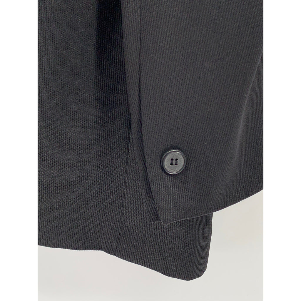 ZACCHI CLASSICO ITALIANO Men's Black Five-Button Regular-Fit Sport Coat SZ 40R
