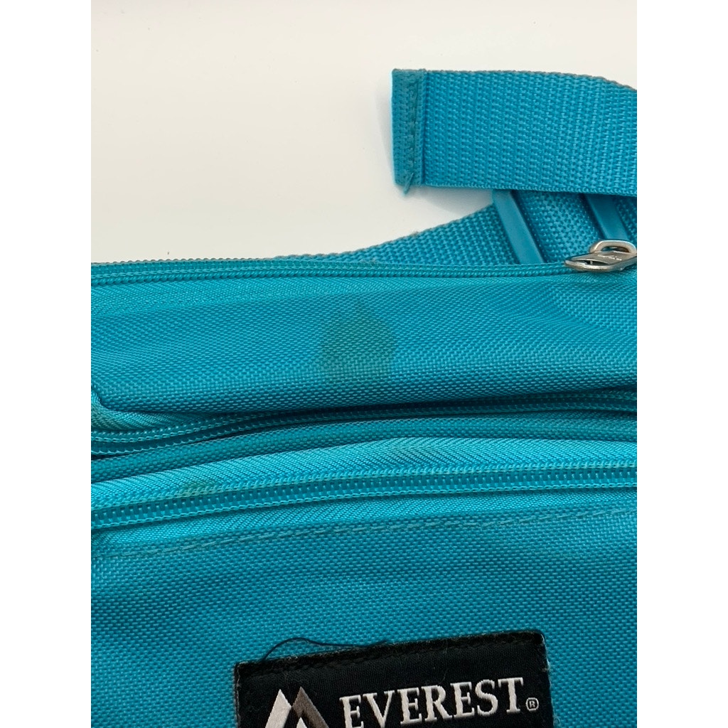 EVEREST Unisex Turquoise Signature Crossbody Fanny Pack Belt Bag
