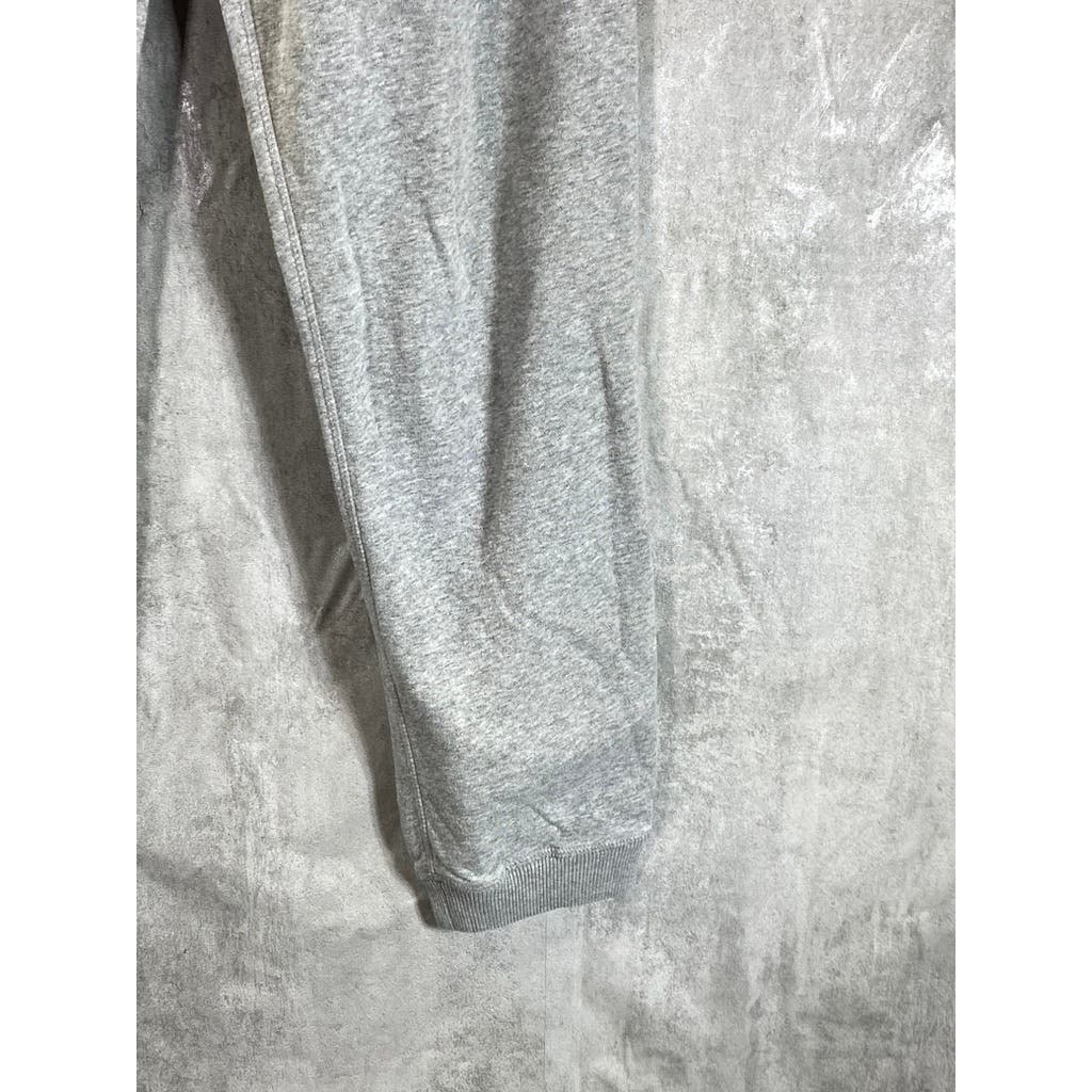 TOMMY HILFIGER Men's Light Grey Solid Drawstring Pull-On Jogger Pants SZ M