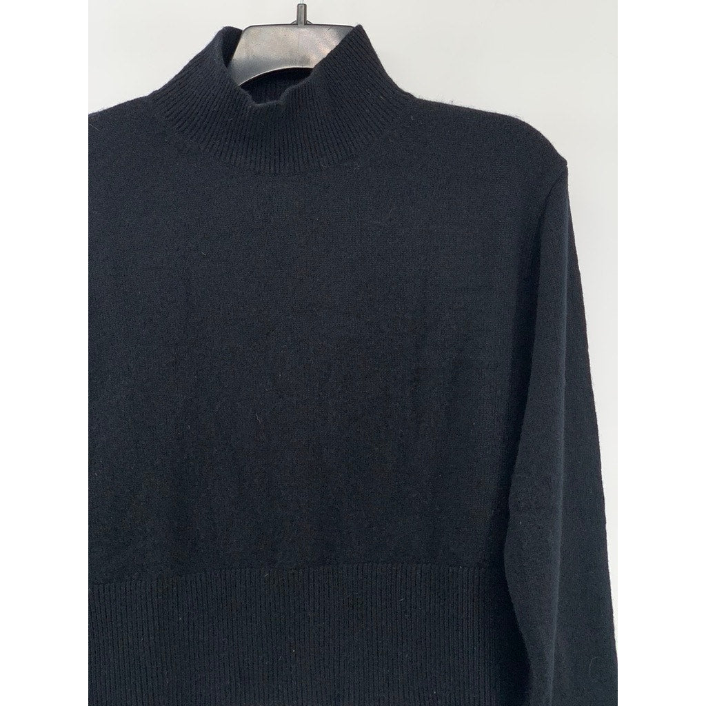 & OTHER STORIES Women's Black Wool Knit Sweater SZ XS