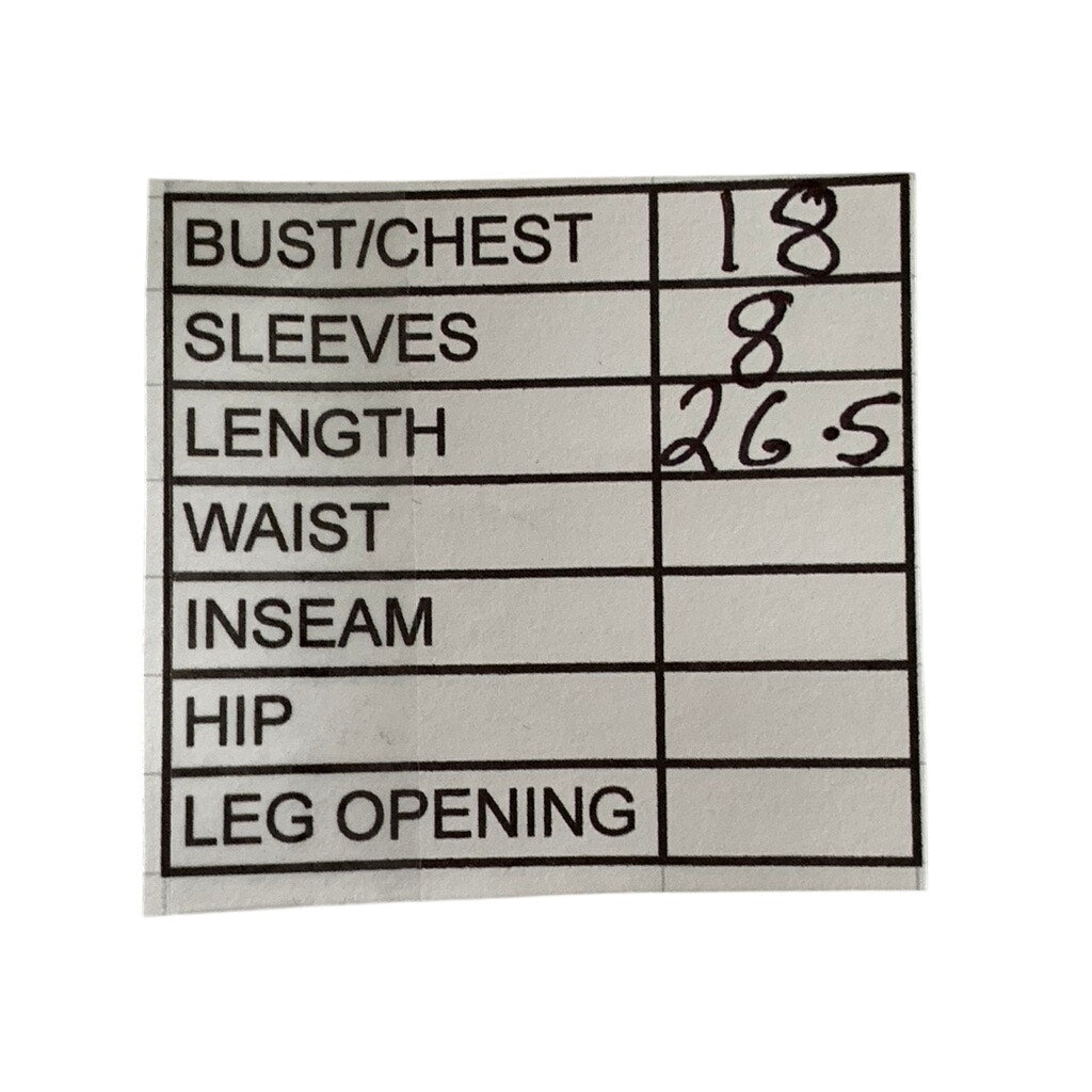 JERZEES Men's Vintage Navy Crewneck Short Sleeve Graphic T-Shirt SZ M