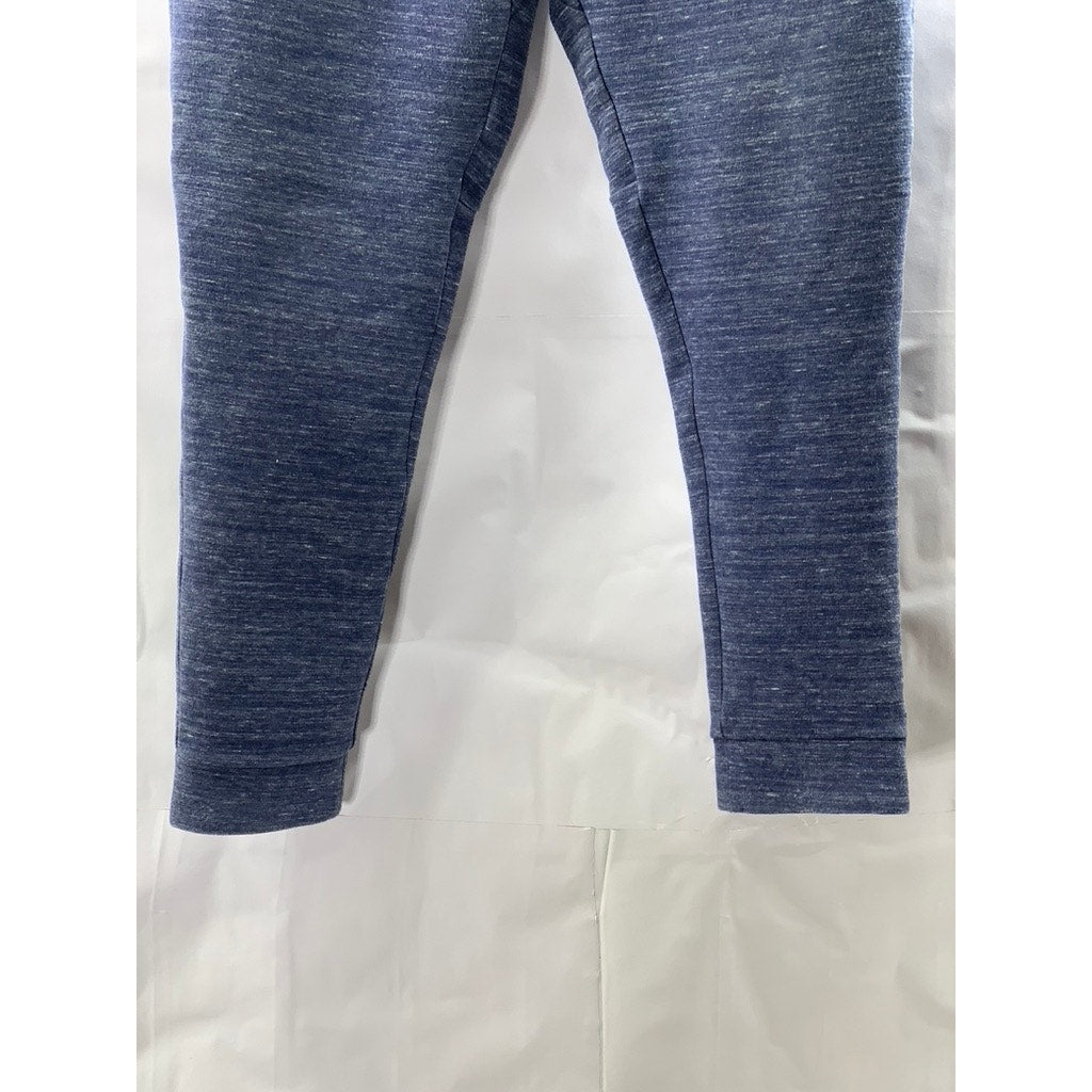 VINEYARD VINES Men's Navy Blue Heathered On-Th-Go Jogger Pant SZ M