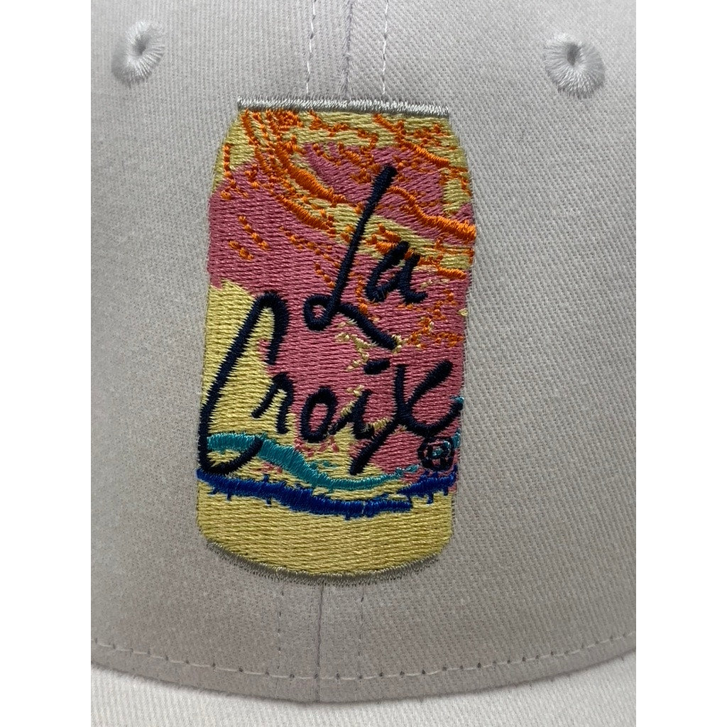 LA CROIX Men's White Embroidered Logo Baseball Cap SZ OS
