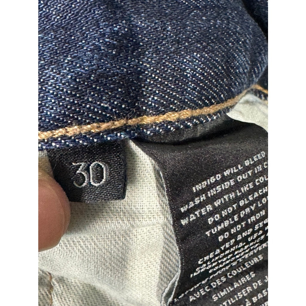 J BRAND X ANTONI Men's Canadian Tuxedo Distressed The Modern Skinny Jeans SZ 30