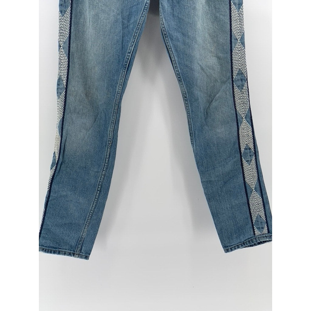 TOPMAN Men's Blue Denim Skinny Stretch Jeans SZ 30x32