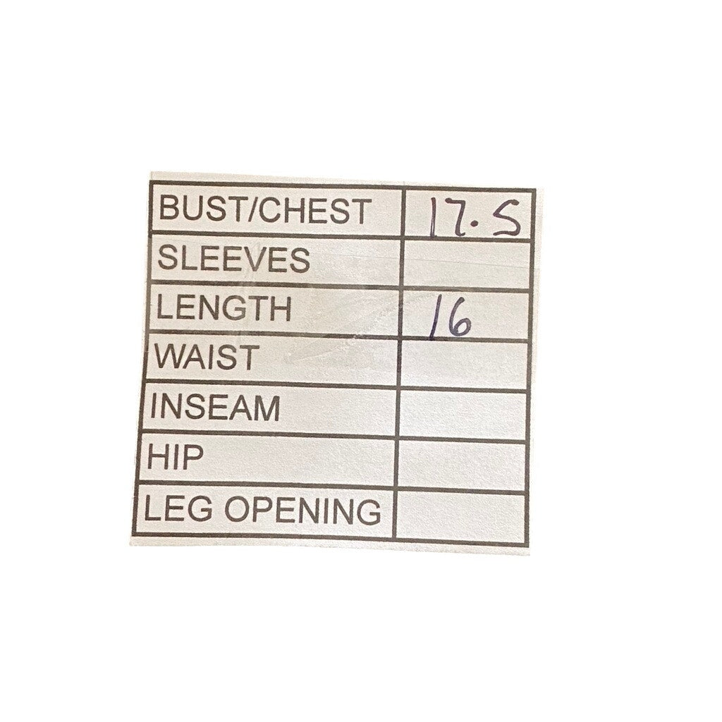 90 DEGREE BY REFLEX Women’s Blue Ribbed Crewneck Racerback Cropped Tank Top SZXL