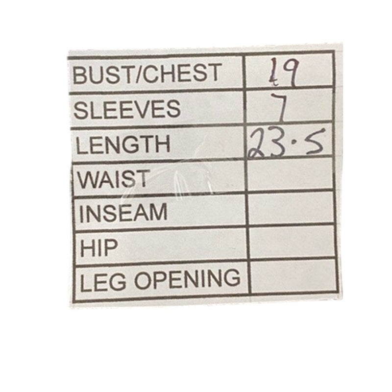 POLO CHINO RALPH LAUREN Women’s Vintage Light Pink Classic Fit Button-Up Top SZM